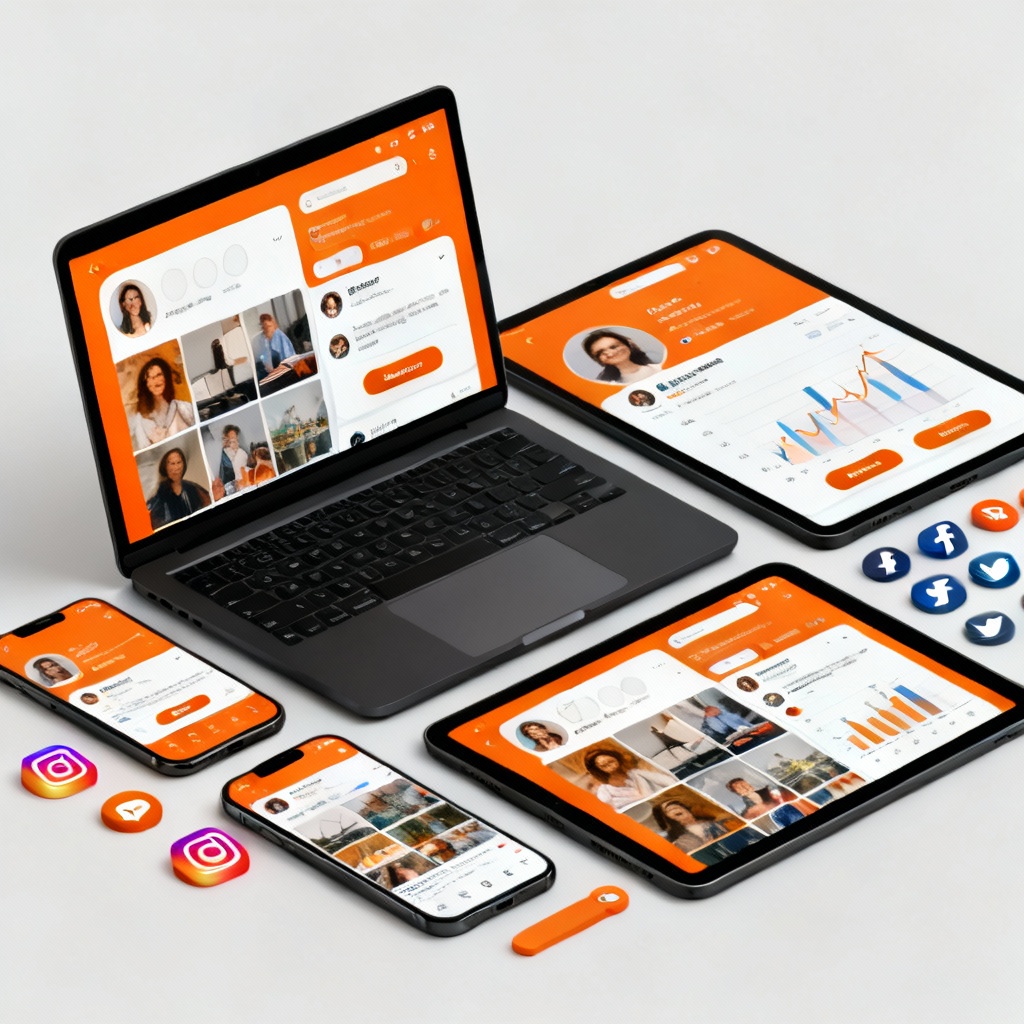 Website profissional em múltiplos dispositivos